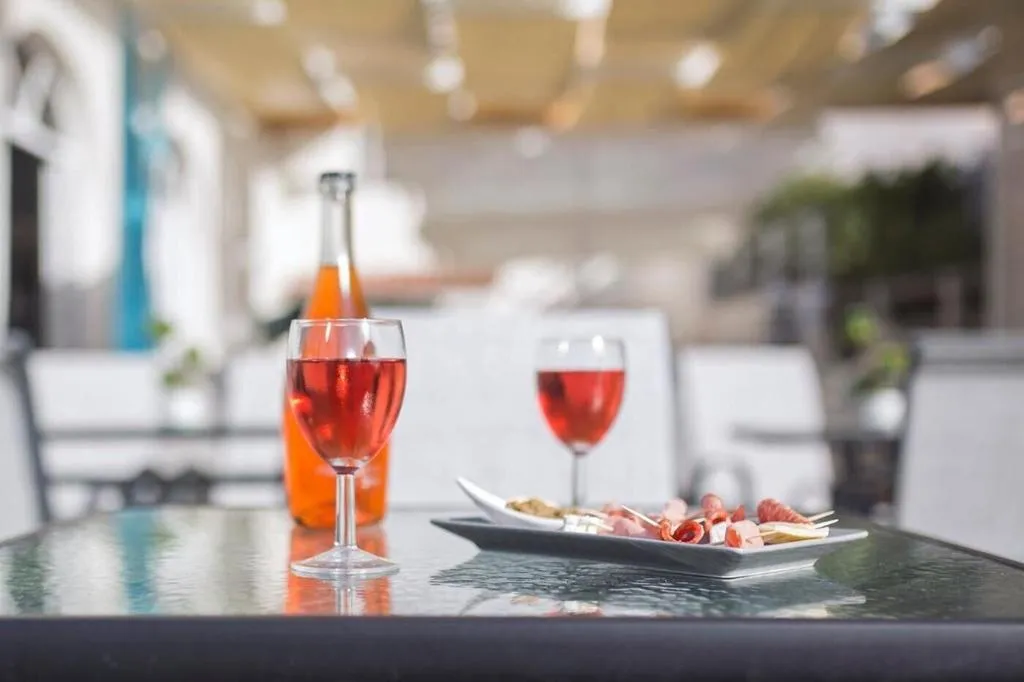 Restaurant, San Georgio Hotel, Corfu