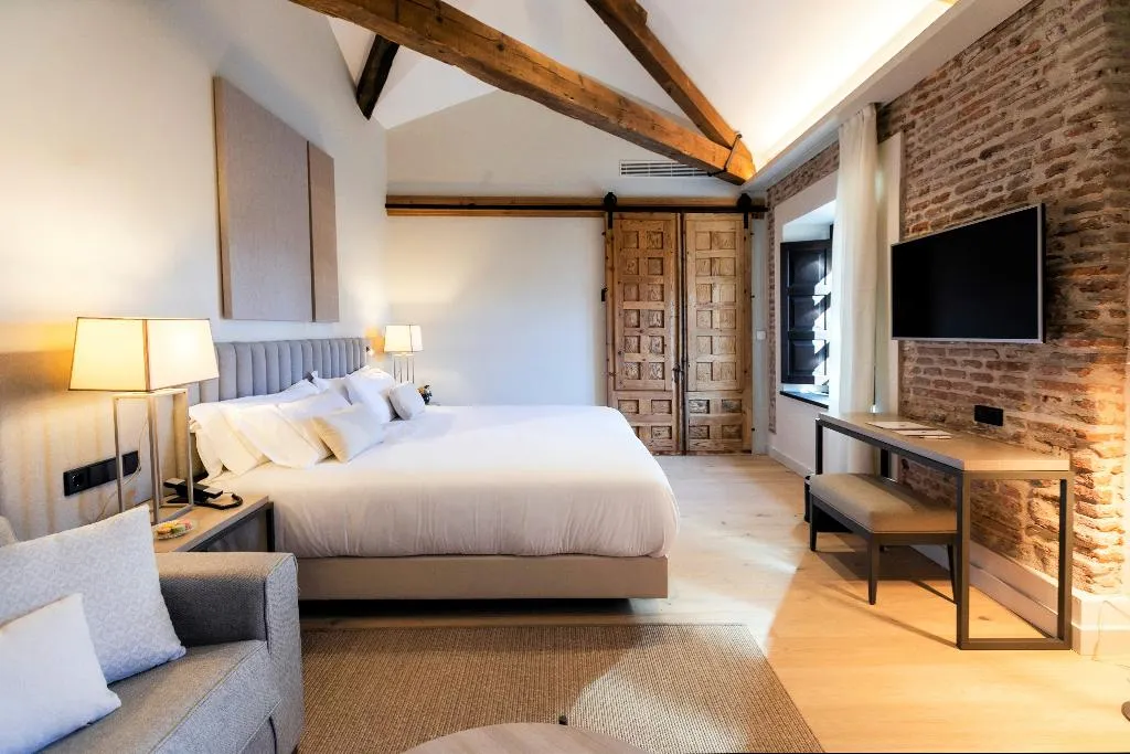 JUNIOR SUITE KING SIZE BED Room, Sofraga Palacio, WorldHotels Crafted, Madrid
