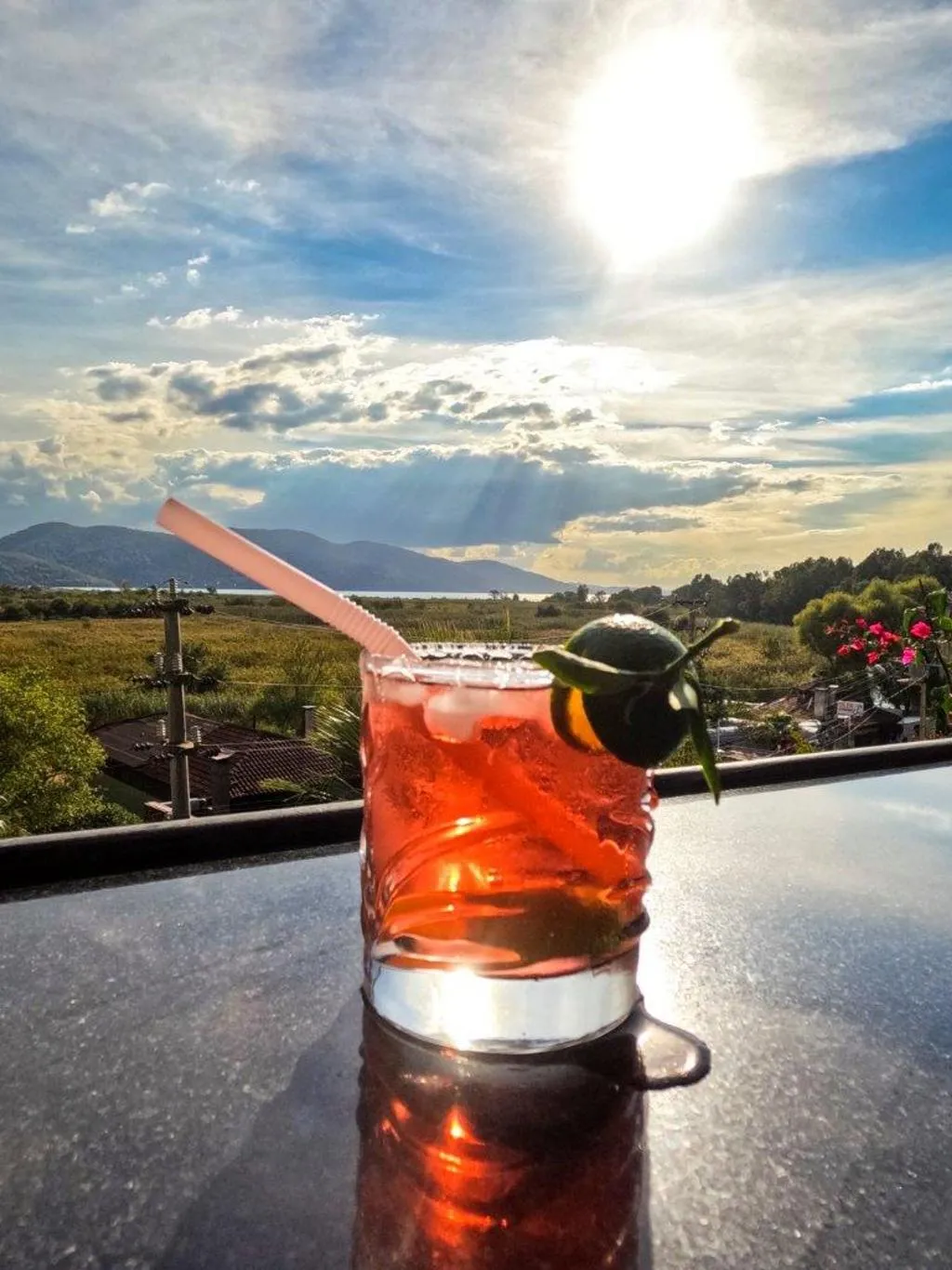 Bar, Villa Marine Hotel, Dalaman