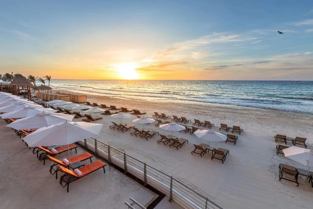 General view, Beach Palace Family Resort & SPA, Cancun Area