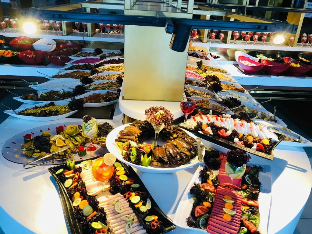 Restaurant, Anita Dream Hotel, Antalya