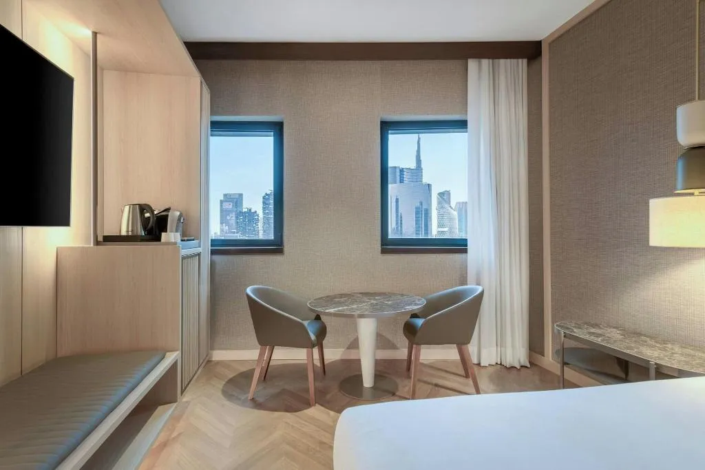DOUBLE CITY VIEW KING BED Room, AC Milano, Milan
