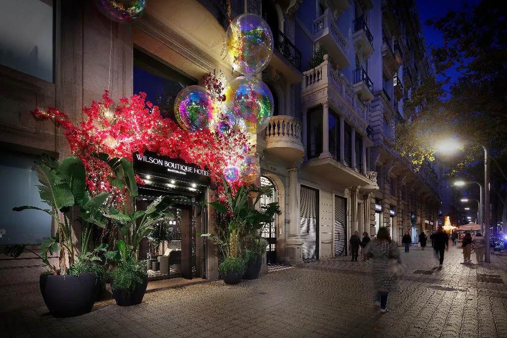 General view, Wilson Boutique Hotel, Barcelona