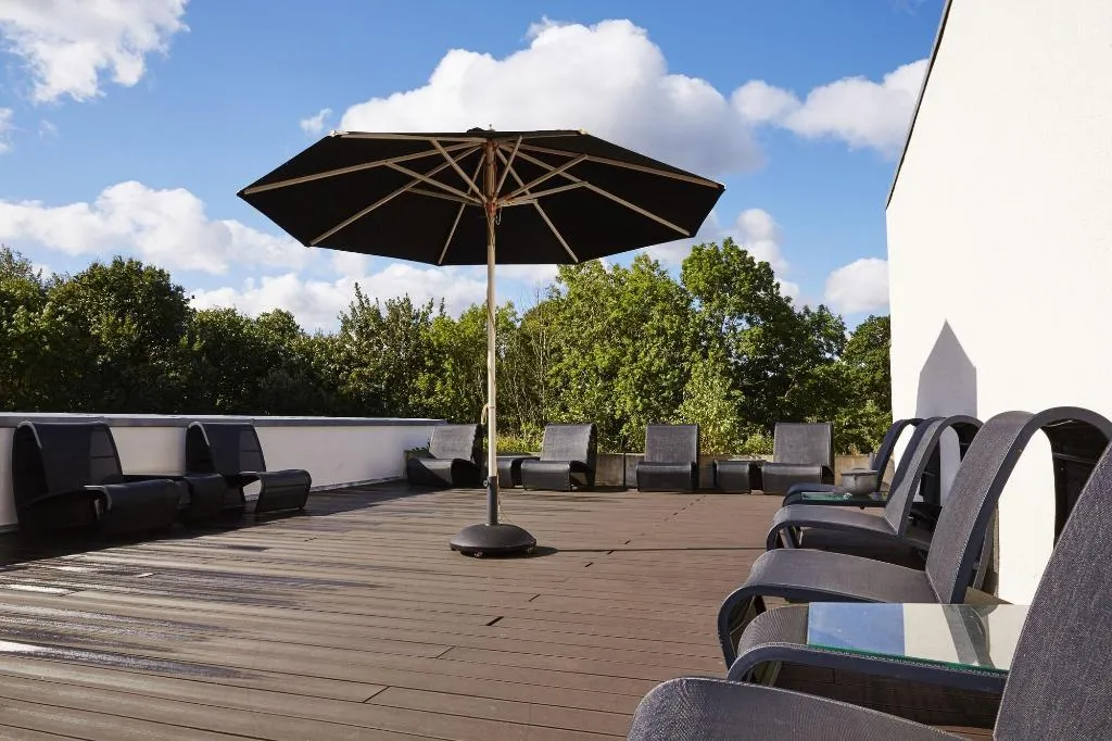 Terrace, Frederiksdal Sinatur Hotel & Konference, Copenhagen