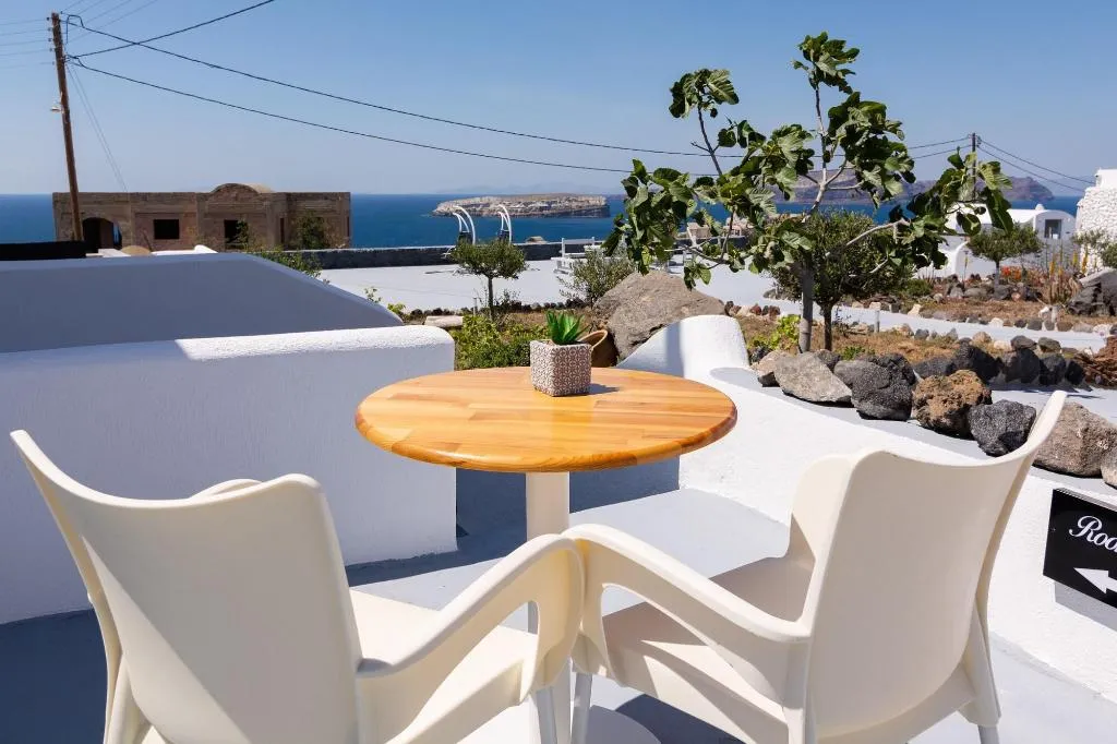 Room, Sunset Faros, Santorini