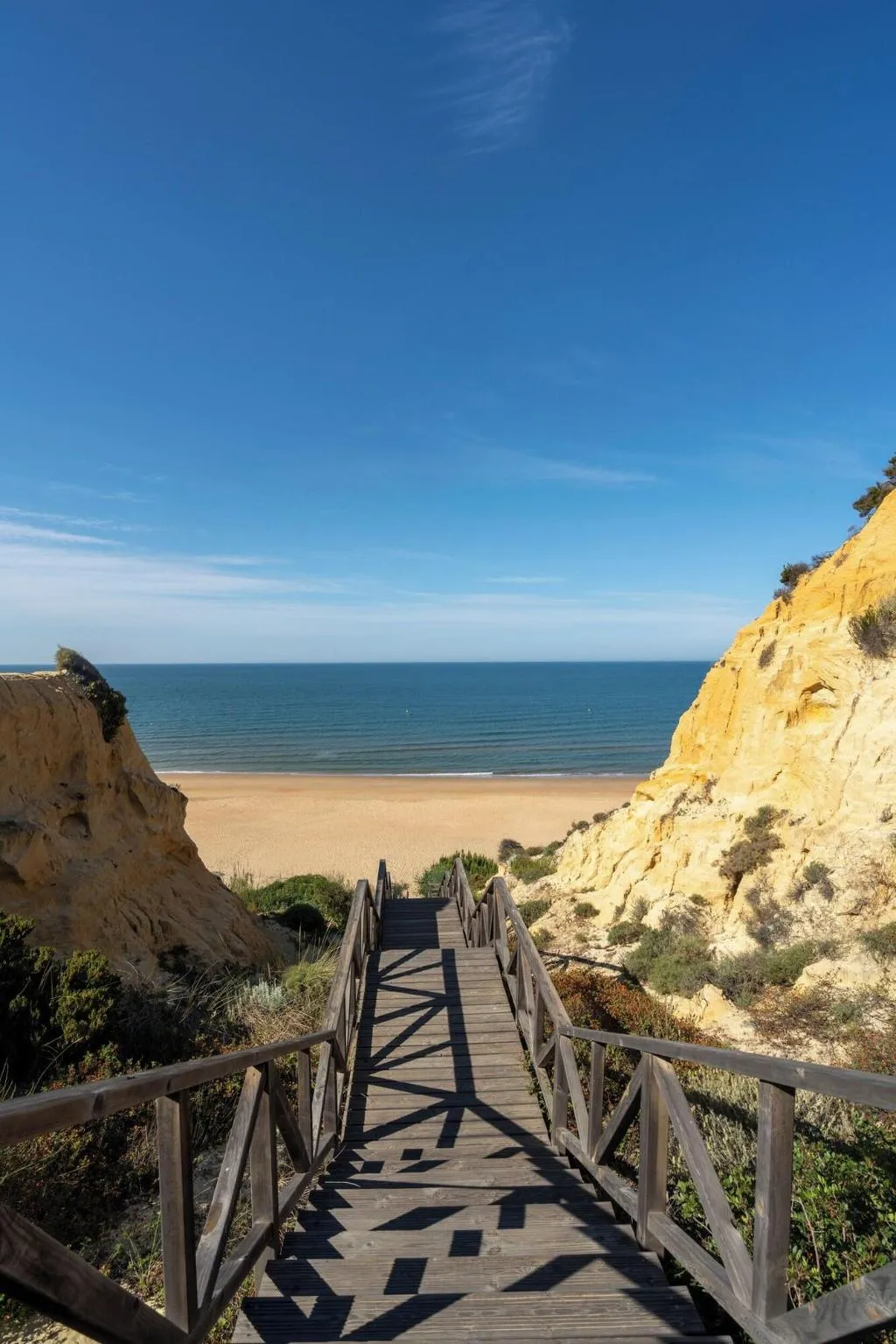 Beach, Parador de Mazagon, Costa De La Luz