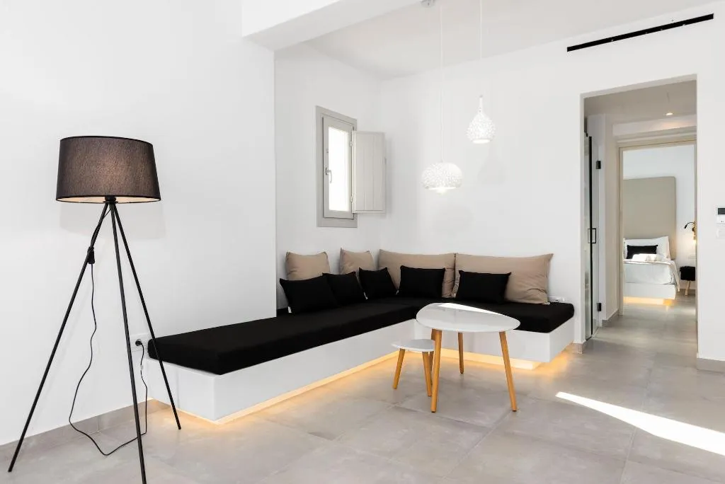 Room, Serapias Suites, Santorini