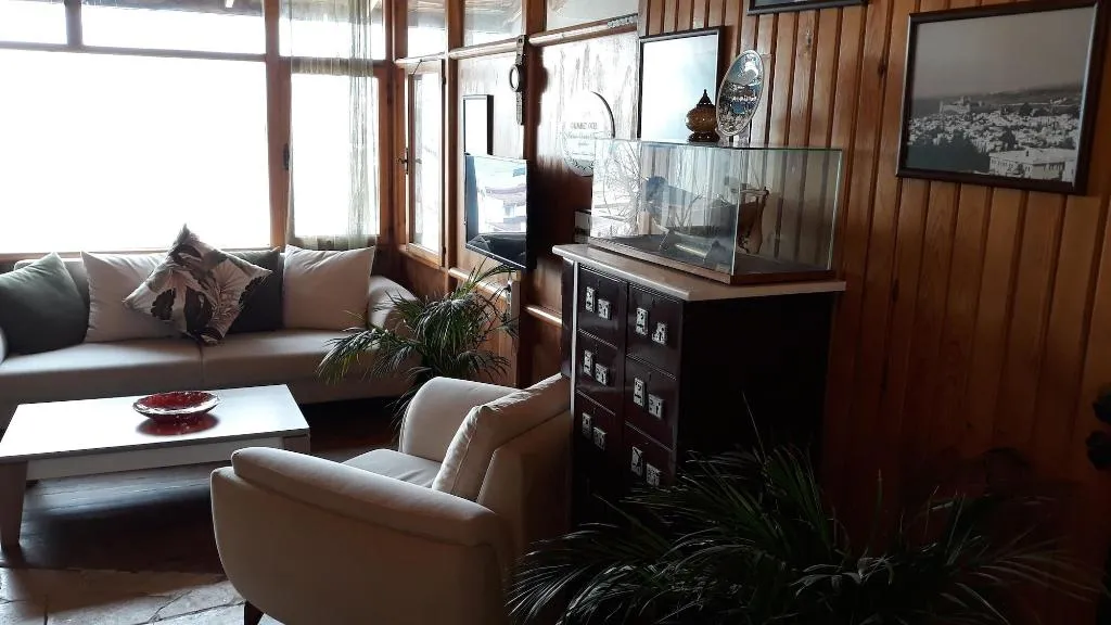 Lobby, Hotel Gumbet, Bodrum