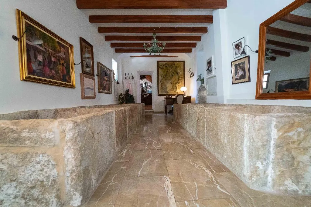 Lobby, Hotel Rural S'Olivaret, Majorca