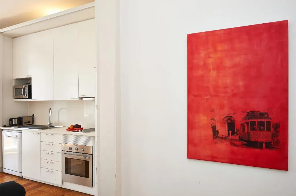 APARTMENT DELUXE ONE BEDROOM Room, Hello Lisbon Conde Barao Apartments, Lisbon