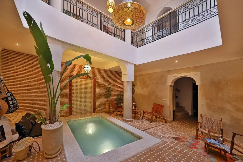 Lobby, Riad Al Badia, Marrakech