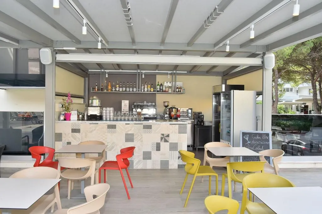 Bar, Hotel Golf, Venice