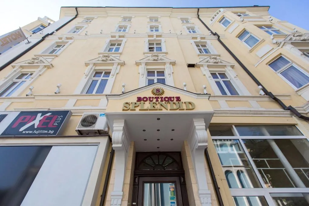 Terrace, Boutique Splendid, Varna