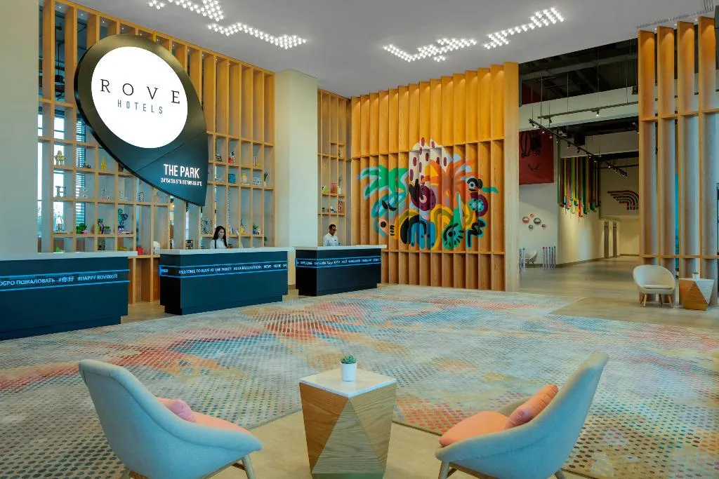 Lobby, Rove At The Park, Dubai