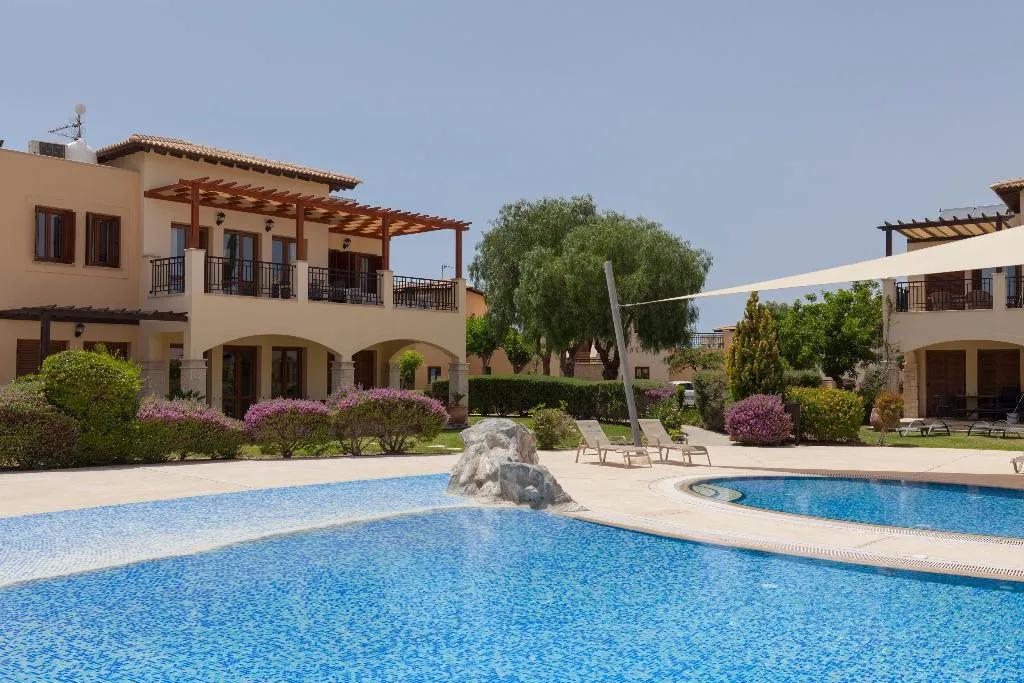 Pool, Aphrodite Hills Residences Apartments, Cyprus