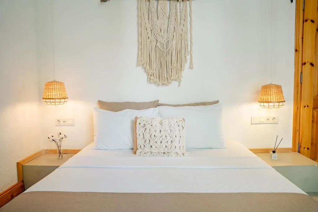 Room DELUXE WITH BALCONY Room, Cunda Ilios Hotel, Izmir