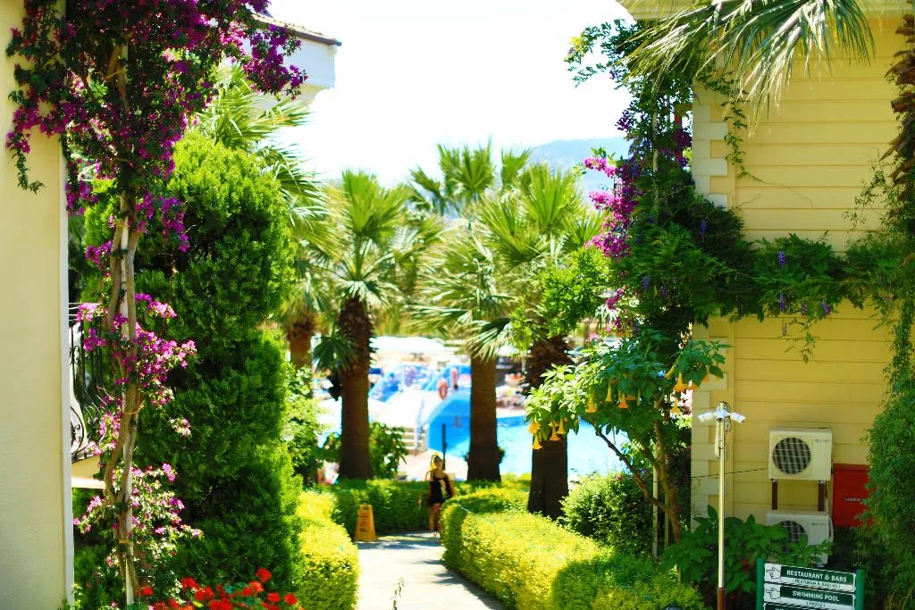 General view, Yel Holiday Resort, Dalaman