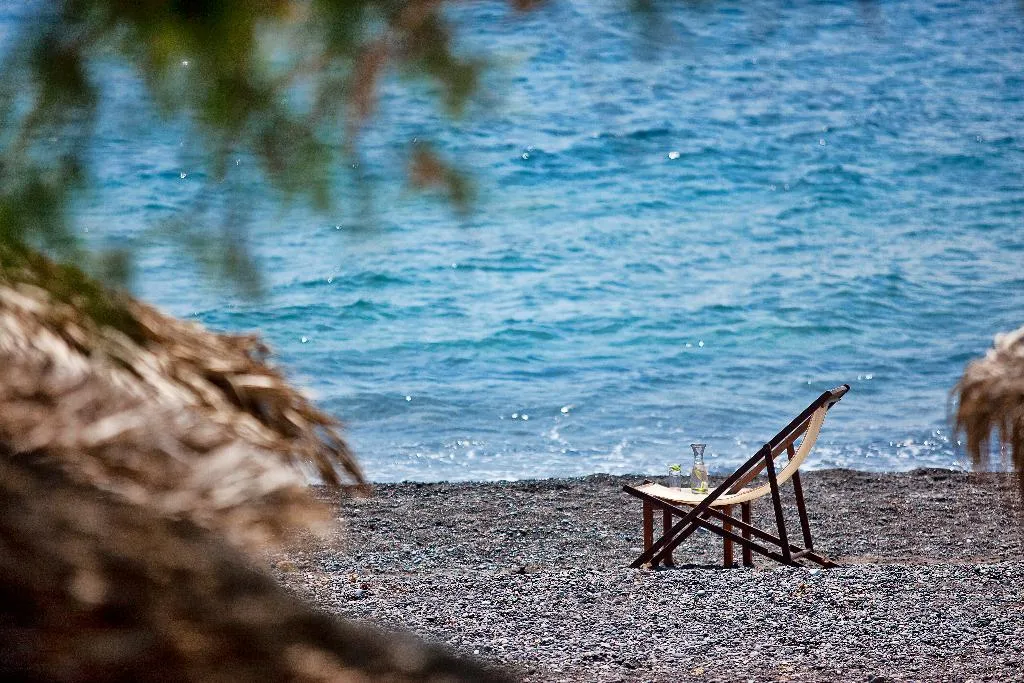 Beach, Alesahne Beach, Santorini