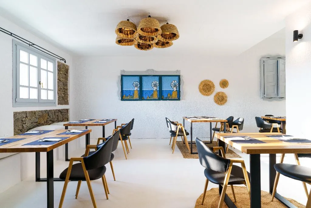 Restaurant, Penelope Village by Mr and Mrs White, Mykonos