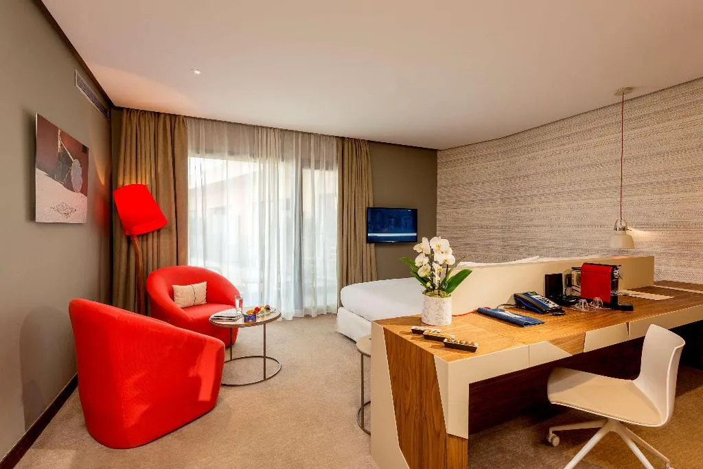 Room, Radisson Blu Hotel Marrakech Carré Eden, Marrakech