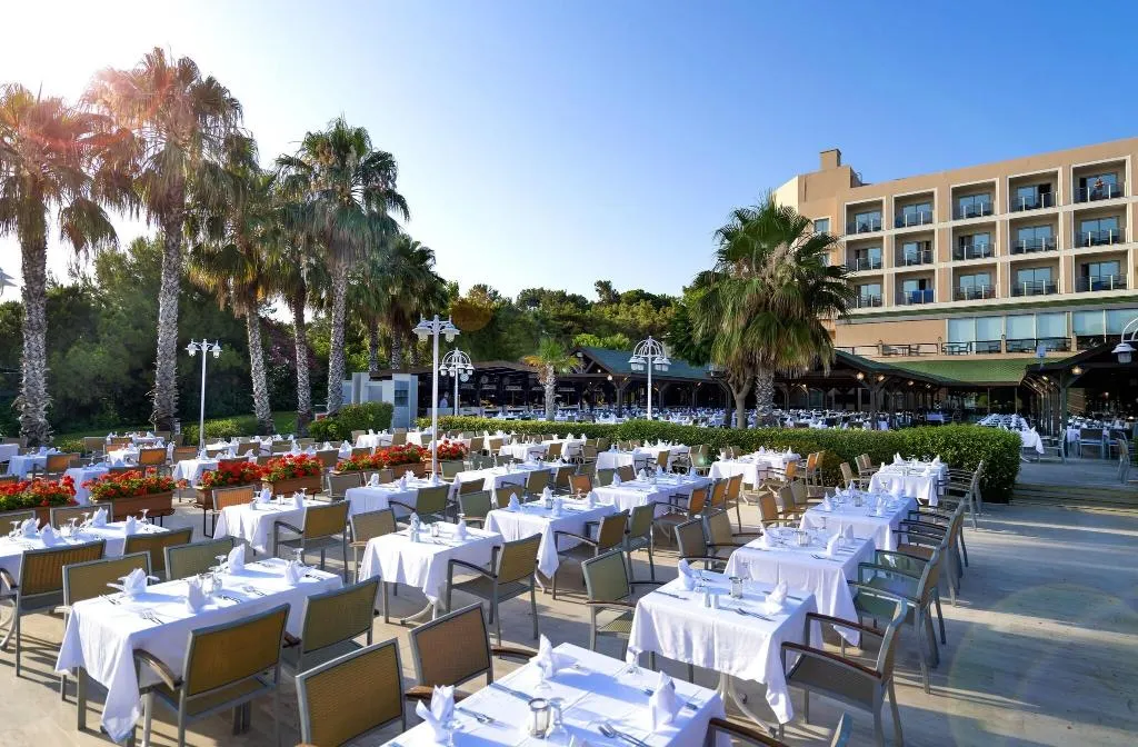 Restaurant, Turquoise Hotel, Antalya