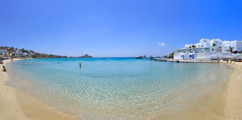 Beach, Petinos Beach, Mykonos