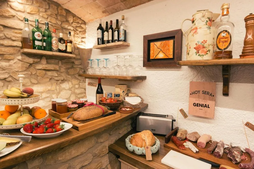 Restaurant, Hotel Mas Rabiol, Barcelona