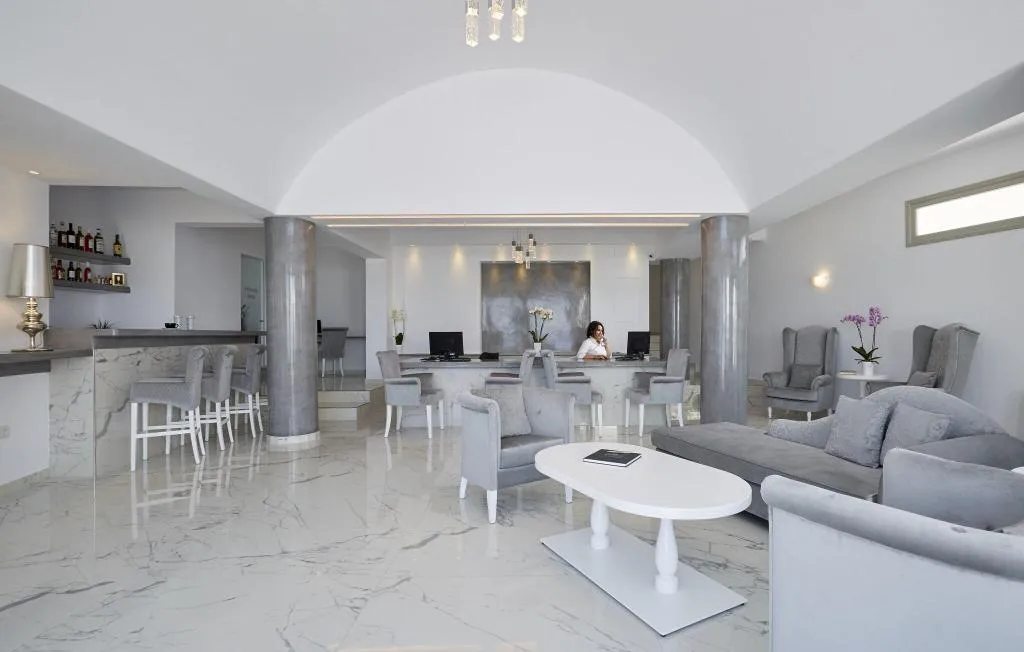 Lobby, Aperanto Suites, Santorini