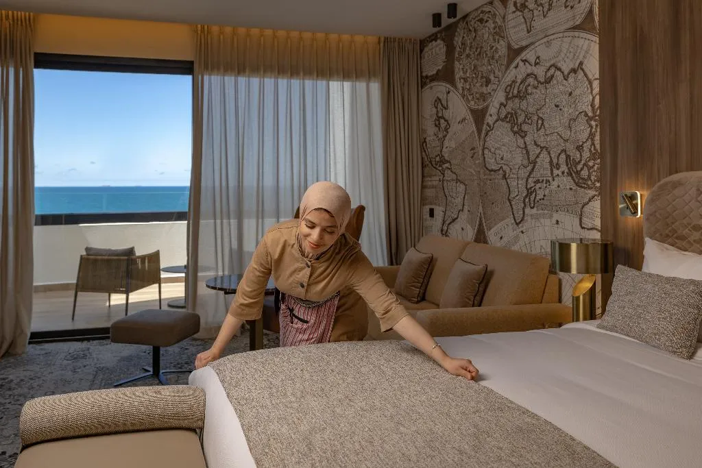 Room, Idou Malabata Beach & Spa, Tangier