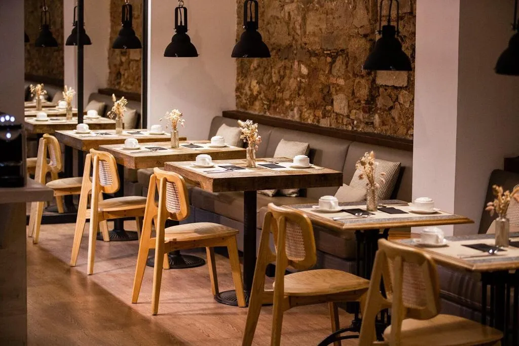 Restaurant, Hotel Well And Come, Barcelona
