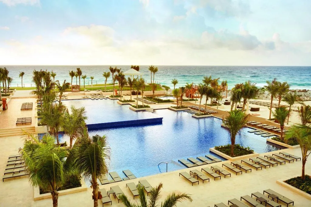 Pool, Hyatt Ziva Cancun, Cancun Area