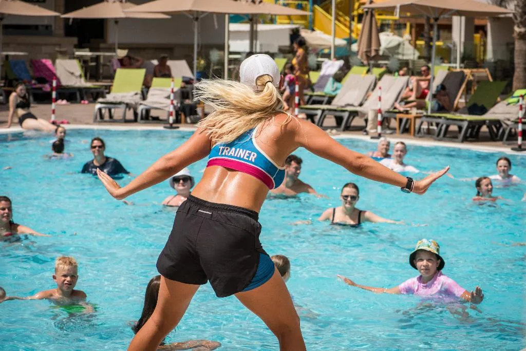 Sports and Entertainment, Gouves Water Park Holiday Resort, Crete