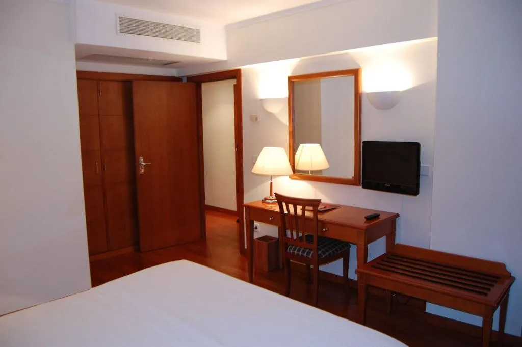 Room, Hotel Central Parque, Porto