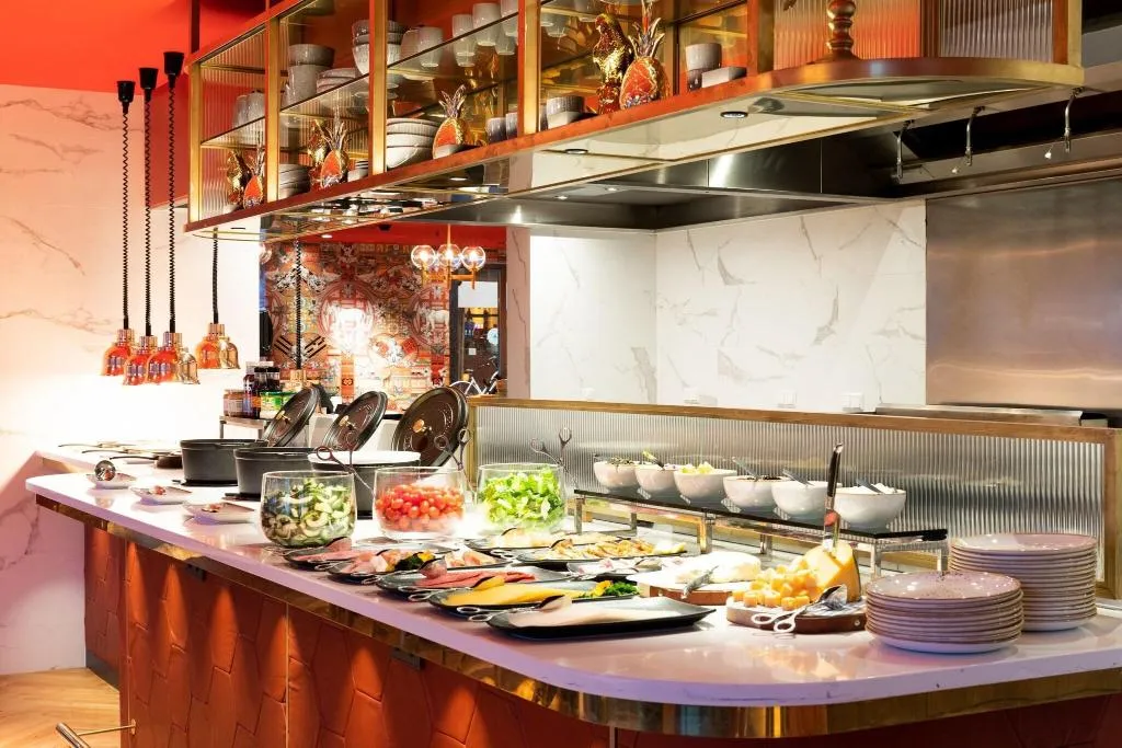 Restaurant, Amsterdam Marriott Hotel, Amsterdam