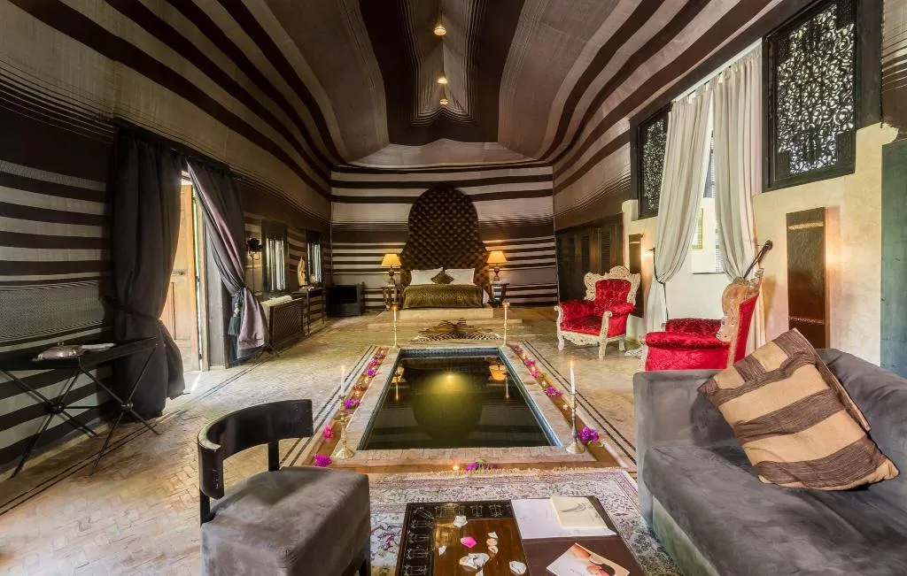 Room, Palais Rhoul, Marrakech