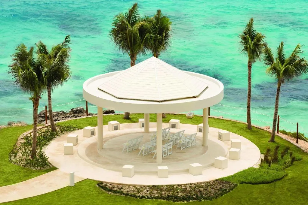Terrace, Hyatt Ziva Cancun, Cancun Area