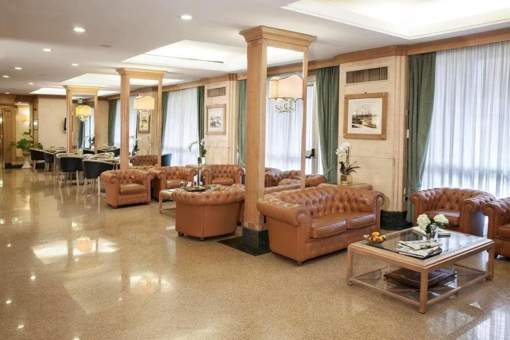 Lobby, Starhotels Vespucci, Florence