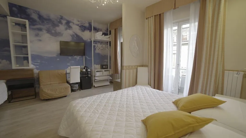 QUADRUPLE STANDARD Room, Jane Hotel, Florence