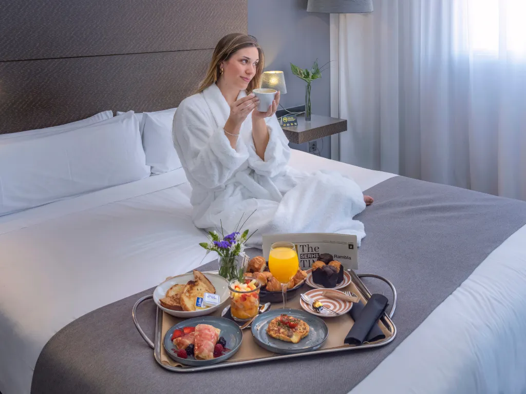Room, Serhs Rivoli Rambla, Barcelona