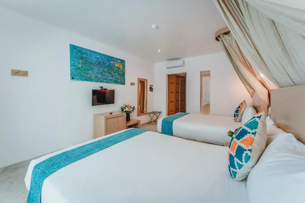 TWIN DELUXE Room, Soho Playa Hotel, Playa Del Carmen