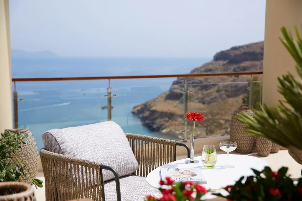 Restaurant, Lindos Blu, Rhodes
