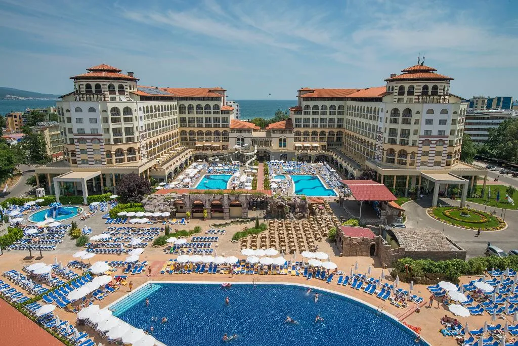 Pool, Melia Sunny Beach, Bourgas