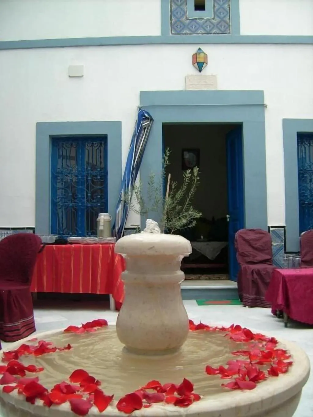 General view, Dar Baaziz, Tunisia