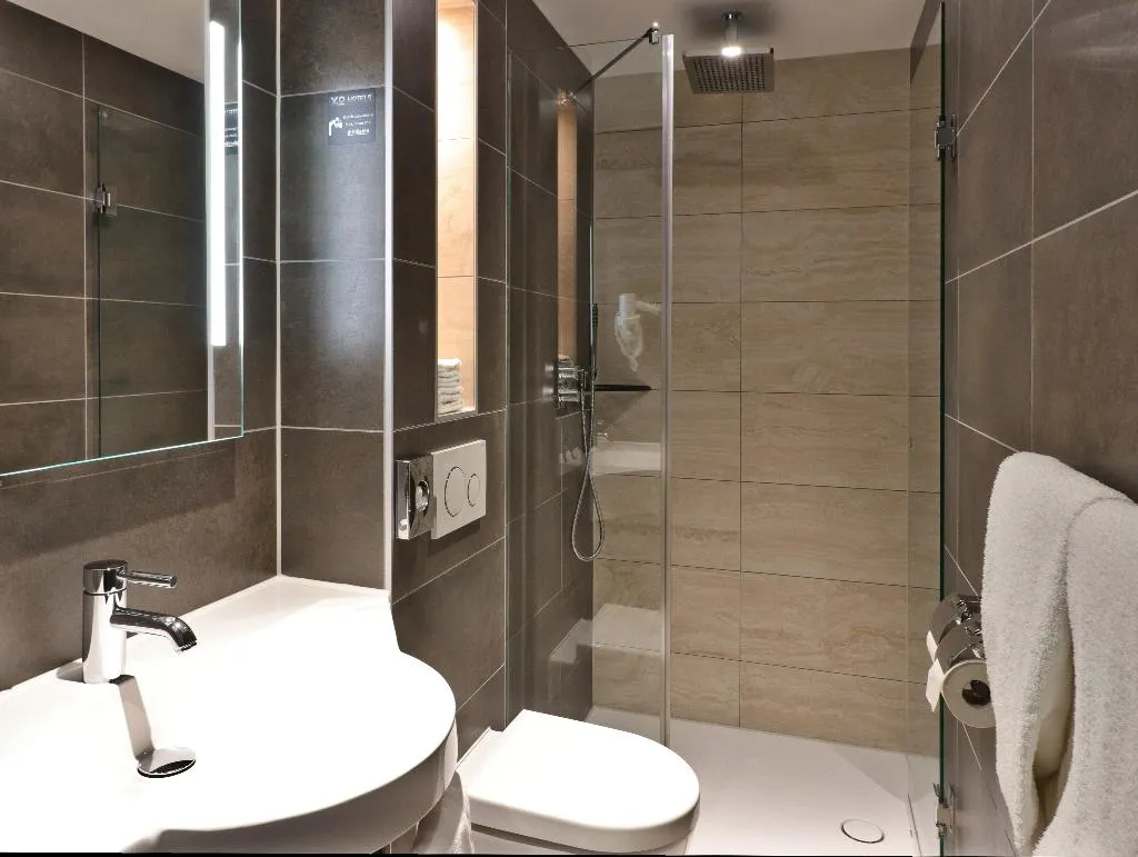 TWIN STANDARD Room, Xo Hotels Infinity, Amsterdam