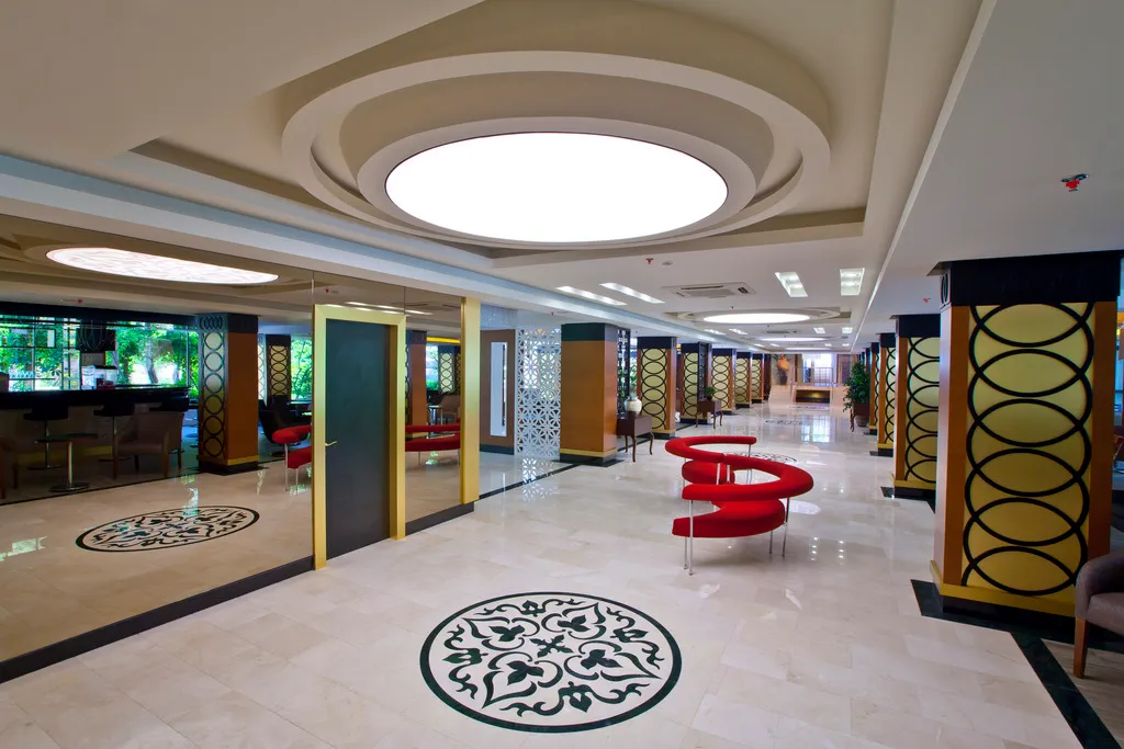 Lobby, Turunc Resort Hotel, Dalaman