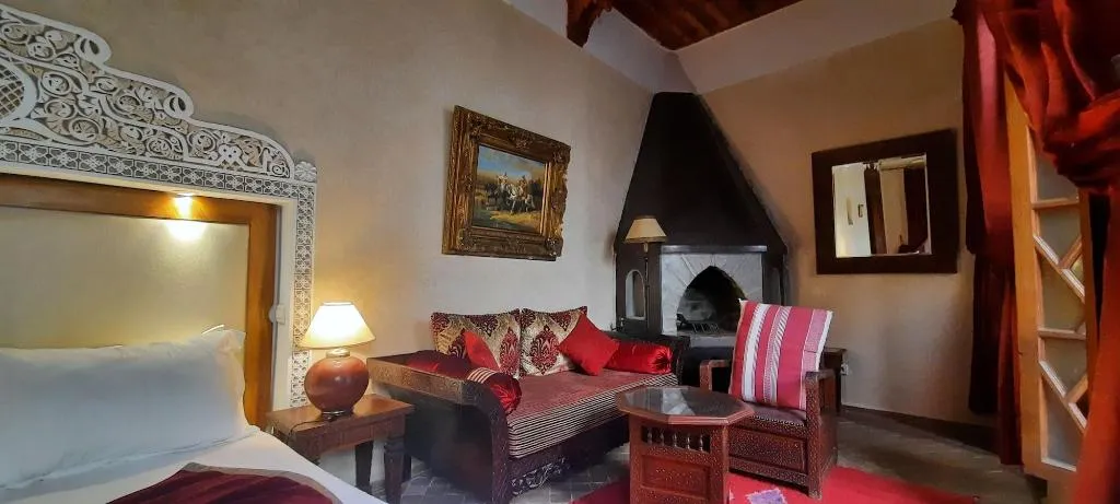 Room, Riad Dar Zaya, Marrakech