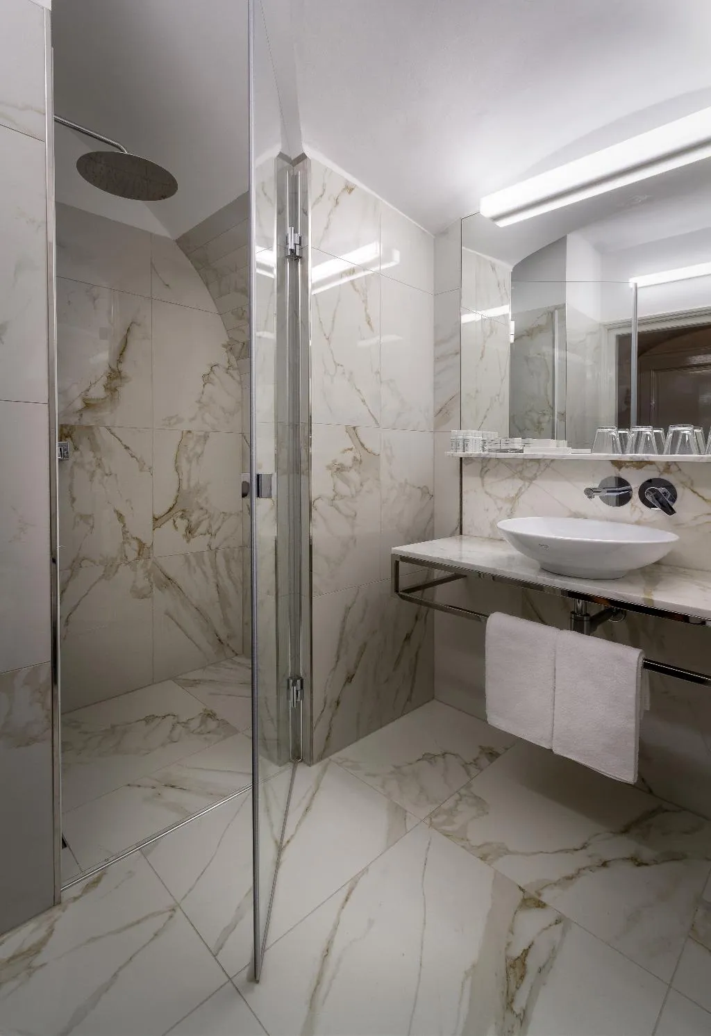 Room, Hotel Waldstein, Prague