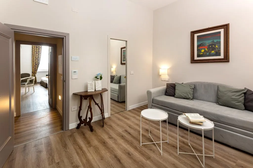 SUITE CAPACITY 1 Room, Hotel Fontebella, Perugia
