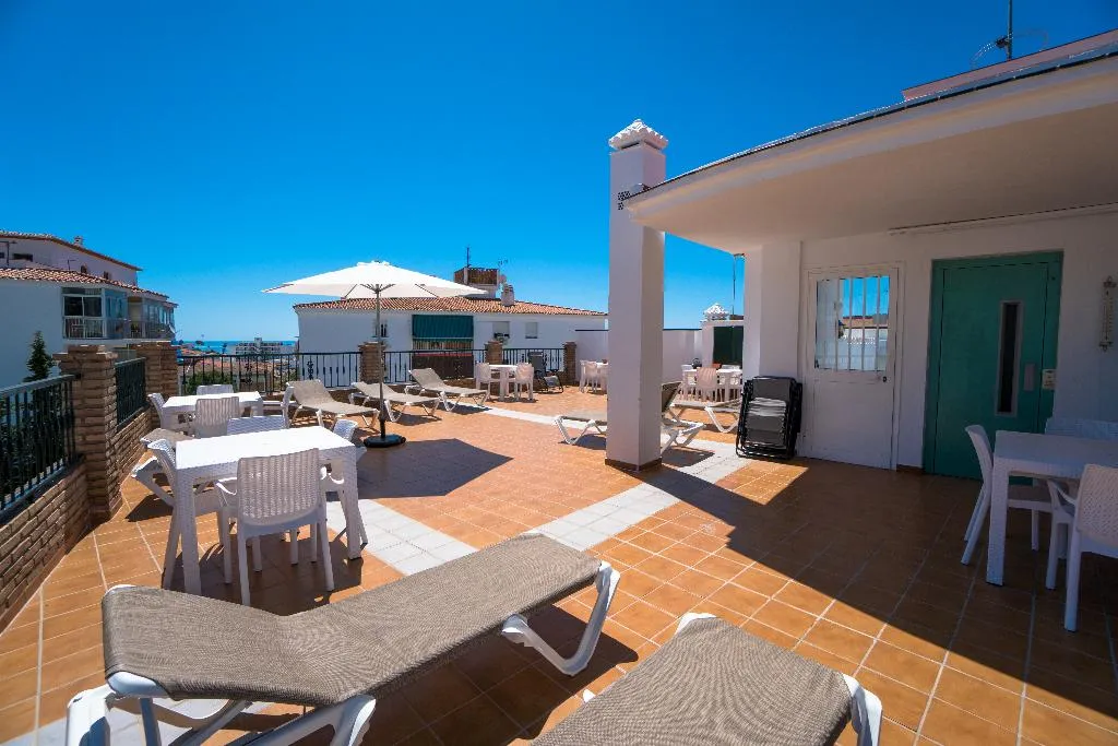 Terrace, Apartamentos Turísticos Manuel Martín, Costa Del Sol