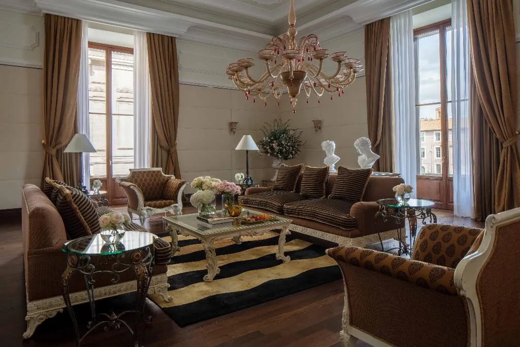SUITE STANDARD Room, Anantara Palazzo Naiadi Rome Hotel, Rome